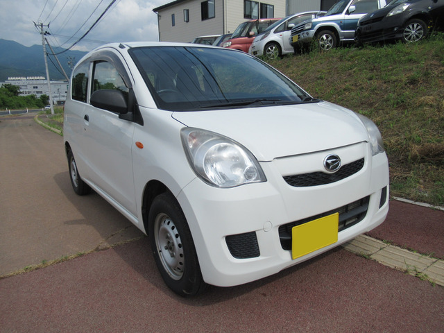 中古車 ダイハツ ミラ Tx Cvt キーレス タイミングチェーン車 の中古車詳細 115 0km ホワイト 山形県 11 2万円 中古車情報 中古車検索なら 車選びドットコム 車選び Com