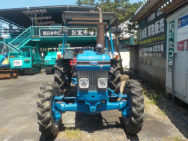 中古車 その他 /その他 岡山発○フォード○トラクター○3910 の中古車詳細 (走行距離不明, ブルー, 岡山県, 120万円) |  中古車情報・中古車検索なら【車選びドットコム（車選び.com）】