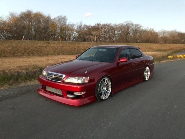 中古車 トヨタ クレスタ 2 5 ルラーンg 1jz Gte ターボ Mt5速 車高調 の中古車詳細 106 000km レッドメタリック 愛知県 250万円 中古車情報 中古車検索なら 車選びドットコム 車選び Com