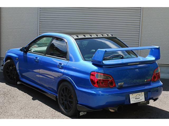 中古車 スバル インプレッサwrx Sti 事故修復歴無し カスタム多数 の中古車詳細 112 3km ブルーマイカ 02c 埼玉県 212 7万円 中古車情報 中古車検索なら 車選びドットコム 車選び Com