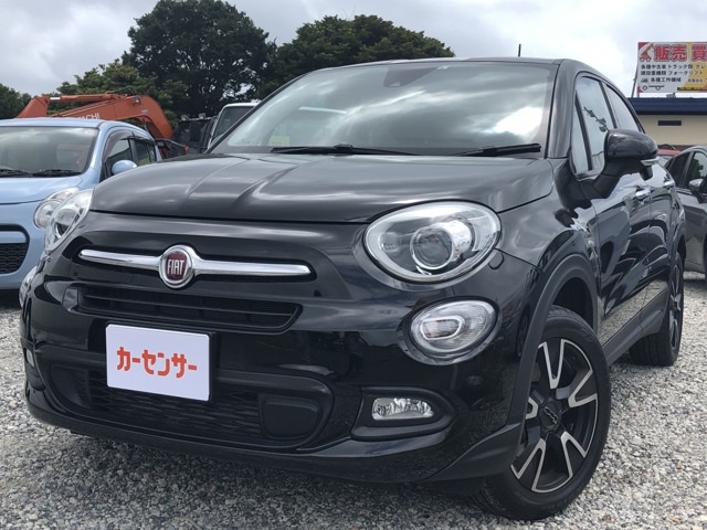 中古車情報 フィアット 500x クロスプラス 4wd 修復歴無し の中古車詳細 走行距離 2 6万km カラー ブラック 販売地域 静岡県浜松市南区 中古車を探すなら Carme カーミー 中古車