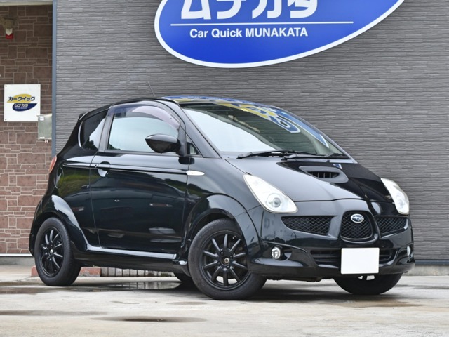 中古車 スバル R1 S ダウンサス Stiマフラー Tベルト交換済み の中古車詳細 167 000km 黒 福岡県 39万円 中古車情報 中古車検索なら 車選びドットコム 車選び Com