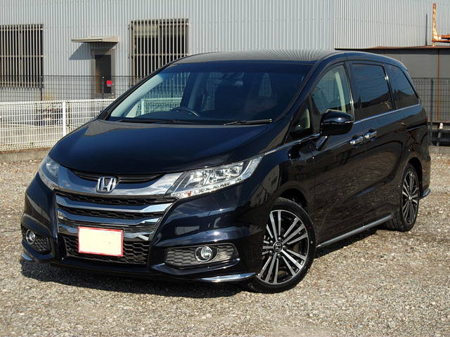 中古車 ホンダ オデッセイ 2 4 アブソルート Ex タイヤ新品 最上級グレード の中古車詳細 166 6km ブラック 愛知県 72 8万円 中古車情報 中古車検索なら 車選びドットコム 車選び Com