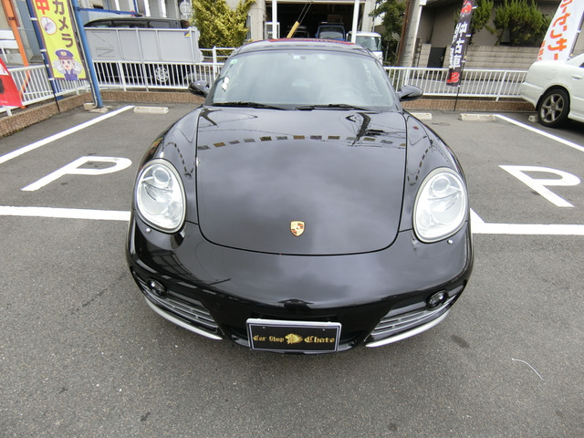 中古車 ポルシェ ケイマン ディーラー車 左ハンドル エアロ の中古車詳細 000km ブラック 岡山県 248万円 中古車情報 中古車検索なら 車選びドットコム 車選び Com