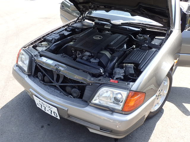 メルセデス―ベンツ129-500SLリビルトエンジン販売