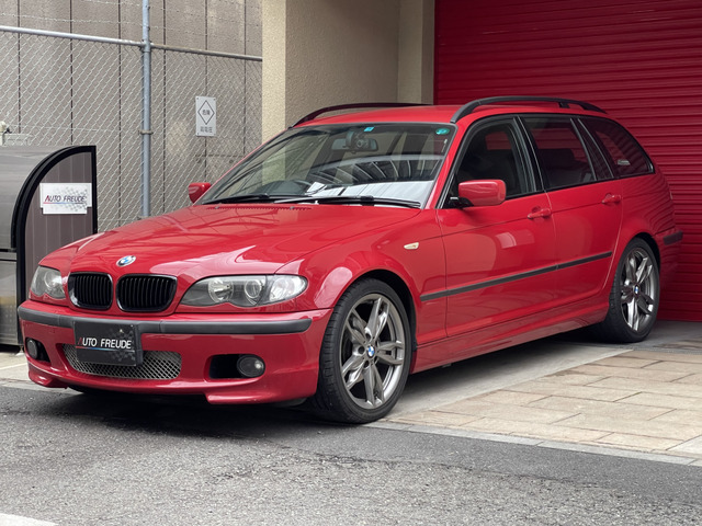 中古車 Bmw 318iツーリング 318i Mスポーツ の中古車詳細 91 404km イモラレッド 東京都 28万円 中古車情報 中古 車検索なら 車選びドットコム 車選び Com