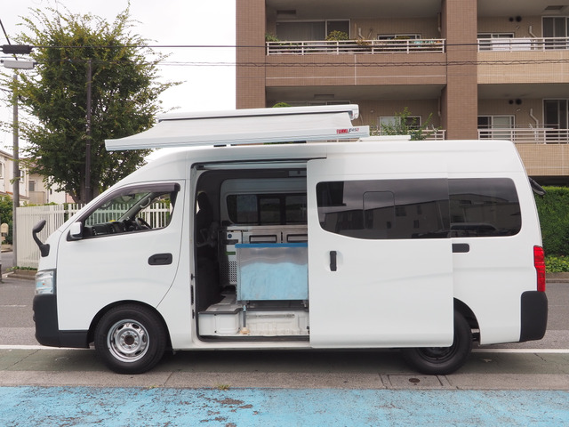 中古車 日産 Nv350キャラバン 移動販売車 キッチンカー 8no加工車 の中古車詳細 11 690km ホワイト 東京都 168万円 中古車情報 中古車検索なら 車選びドットコム 車選び Com