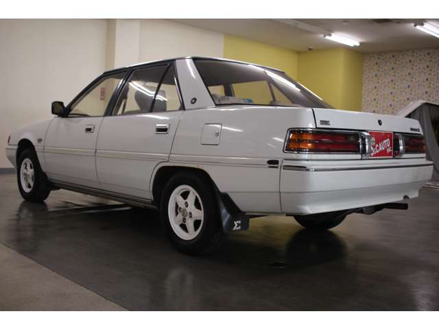 中古車 三菱 ギャランシグマ エテルナe Lxsaloon Extra の中古車詳細 43 000km 白 北海道 万円 中古車情報 中古車検索なら 車選びドットコム 車選び Com