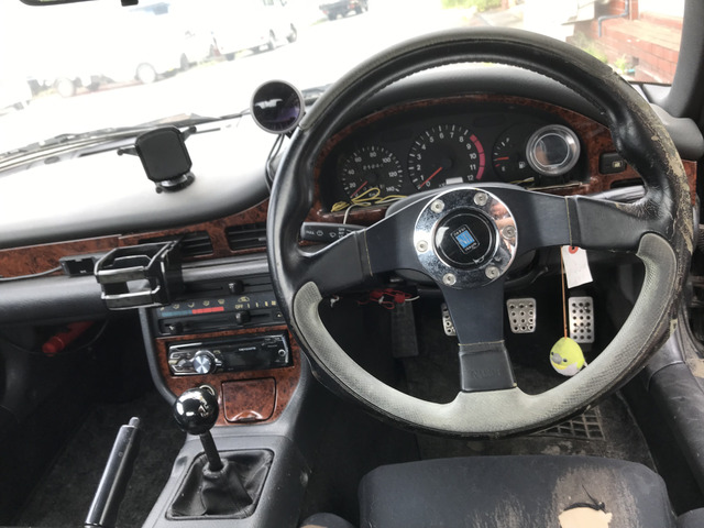 お見舞い スズキ 3スポーク ）ステアリングホイール カプチーノ