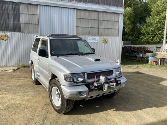 中古車 三菱 パジェロ 2 8 メタルトップワイド Zr S ディーゼル 4wd の中古車詳細 227 954km シルバー 北海道 1万円 中古車情報 中古車検索なら 車選びドットコム 車選び Com