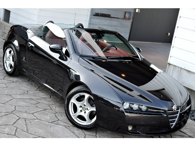 アルファスパイダー アルファ ロメオ の中古車 中古車を探すなら Carme カーミー 中古車