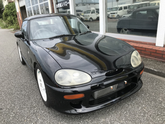 中古車 スズキ カプチーノ の中古車詳細 (121,243km, ブラック, 群馬県, 108万円) |  中古車情報・中古車検索なら【車選びドットコム（車選び.com）】