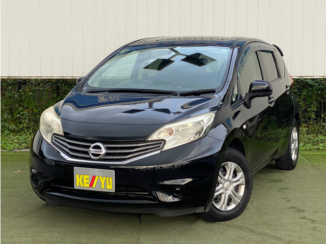 中古車 日産 ノート 1 2 X Dig S 純正sdナビ Dvd再生 スマートキー の中古車詳細 90 769km スーパーブラック 栃木県 29 9万円 中古車情報 中古車検索なら 車選びドットコム 車選び Com