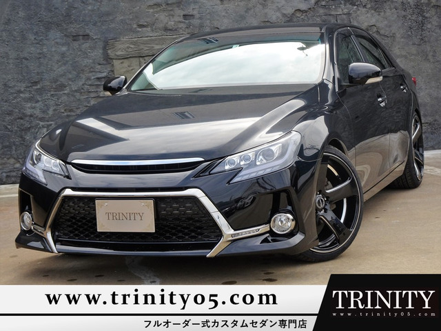 中古車 トヨタ マークx 2 5 250g 新品g S仕様 aw の中古車詳細 32 500km ブラック 埼玉県 1万円 中古車 情報 中古車検索なら 車選びドットコム 車選び Com