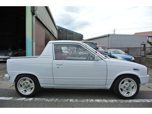 中古車 スズキ マイティボーイ ピックアップ マイティボーイハコスカGT-Rルック の中古車詳細 (70,500km, B9A  キャララホワイトメタリック, 愛知県, 110万円) | 中古車情報・中古車検索なら【車選びドットコム（車選び.com）】