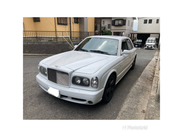 中古車 ベントレー アルナージ T ユーザー買取 の中古車詳細 (65,000km