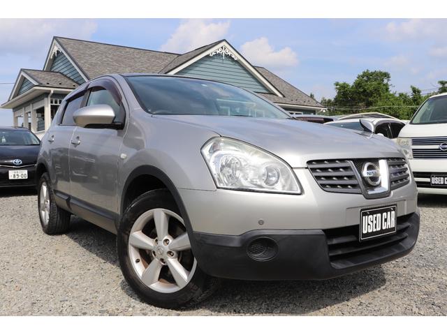 中古車 日産 デュアリス 2 0 g Four 4wd 1年保証距離無制限 4wd サンルーフ の中古車詳細 70 000km シルバー 福島県 41 8万円 中古車情報 中古車検索なら 車選びドットコム 車選び Com