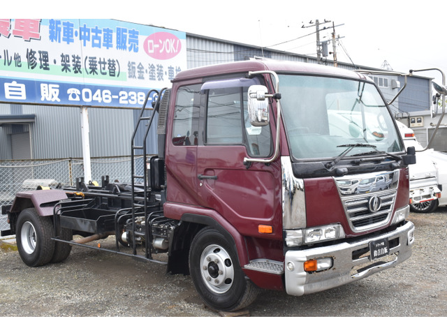 中古車 Udトラックス コンドル 3 65t 新明和アームロール ツイン の中古車詳細 337 335km ワインレッド 神奈川県 285万円 中古車情報 中古車検索なら 車選びドットコム 車選び Com