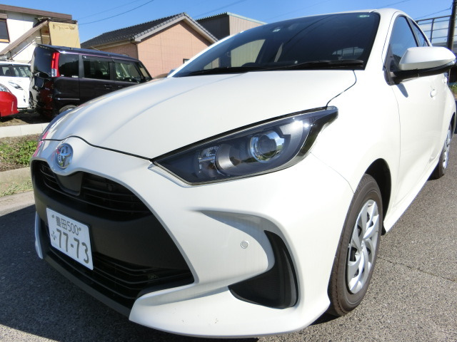 中古車 トヨタ ヤリス 1.0 G 自社ローン対応 ワンオーナー車 の中古車 
