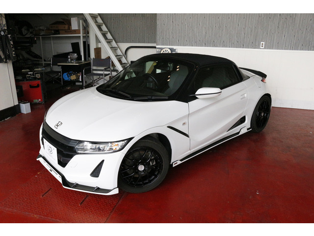 中古車 ホンダ S660 アルファ Rowenコンプリート Blitz車高調 の中古車詳細 26 533km パールホワイト 岐阜県 249万円 中古車情報 中古車検索なら 車選びドットコム 車選び Com
