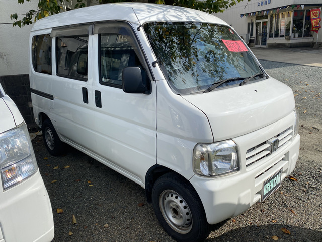 ホンダ アクティバン SDX ☆6ヶ月保証☆エアコン☆Tベルト交換込☆ の