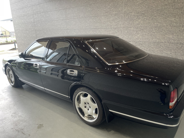 中古車 日産 シーマ 3 0 ツーリング の中古車詳細 98 800km 替ブラック 京都府 万円 中古車情報 中古車検索なら 車 選びドットコム 車選び Com