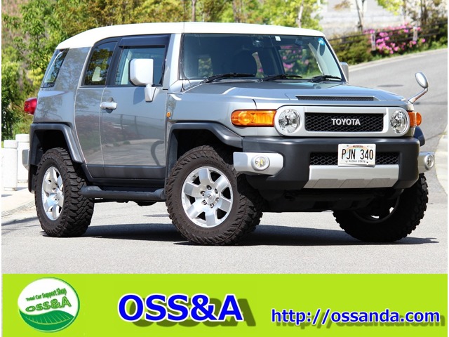 中古車情報 トヨタ Fjクルーザー 4 0 4wd 修復歴無し の中古車詳細 走行距離 11 7万km カラー 灰 販売地域 兵庫県西宮市 中古車 を探すなら Carme カーミー 中古車