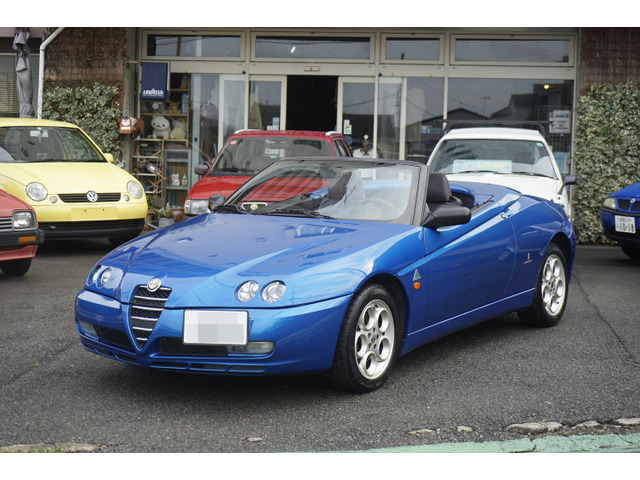 あなたのお気に入り見つけよう アルファロメオ オープン Ts 2 0 スパイダー 外国自動車本体