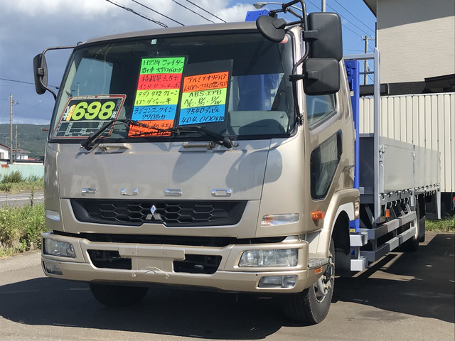 中古車 三菱ふそう ファイター タダノ4段 積載6 5t級 270馬力 の中古車詳細 405 0km ゴールド 北海道 698万円 中古車情報 中古車検索なら 車選びドットコム 車選び Com