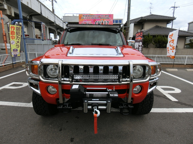 中古車 ハマー H3 左ハンドル 4wd エアロ 外aw の中古車詳細 レッド 岡山県 9万円 中古車情報 中古車検索なら 車 選びドットコム 車選び Com