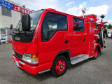 アトラス  水槽付消防車 900L 可搬式ポンプ