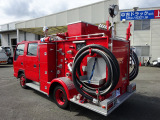 アトラス  水槽付消防車 900L 可搬式ポンプ