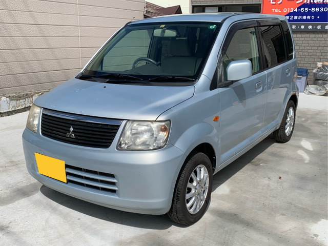 中古車 三菱 Ekワゴン M 4wd の中古車詳細 46 000km アクアシルバーm 北海道 14 8万円 中古車情報 中古車検索なら 車選びドットコム 車選び Com