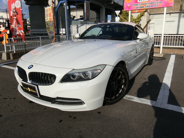 中古車 BMW Z4 sドライブ 23i ディーラー車 右ハンドル 電動オープン