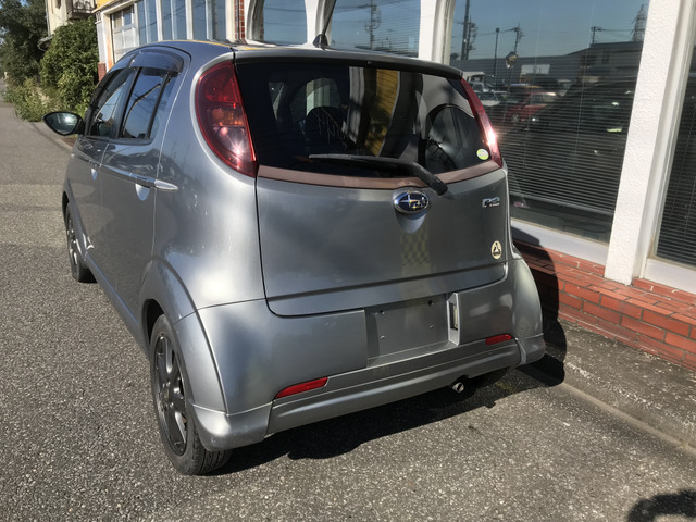 スバル R2 スーパーチャージャー の中古車詳細 (102,590km, グレー