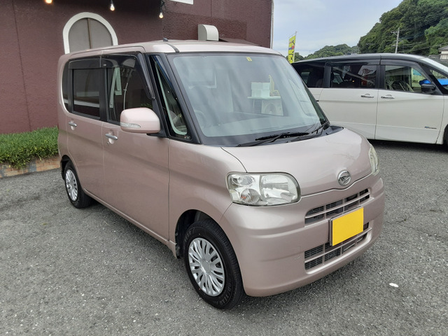 中古車 ダイハツ タント X 乗り出し価格です の中古車詳細 53 800km ピンク 熊本県 29万円 中古車情報 中古車検索なら 車選びドットコム 車選び Com