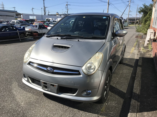 スバル R2 スーパーチャージャー の中古車詳細 (102,590km, グレー