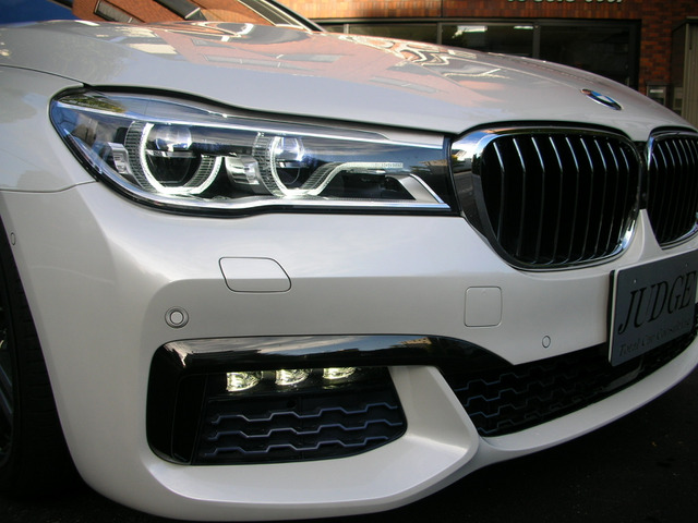 中古車リース Bmw 740i 740i Mスポーツ 15年式 2 9万km ホワイト 東京都 ユズカリ