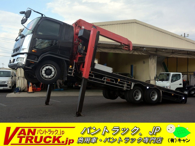 中古車 三菱ふそう ファイター 大型 3軸 寝台 4段クレーン 回送 の中古車詳細 519 000km その他 埼玉県 1 238万円 中古車情報 中古車検索なら 車選びドットコム 車選び Com