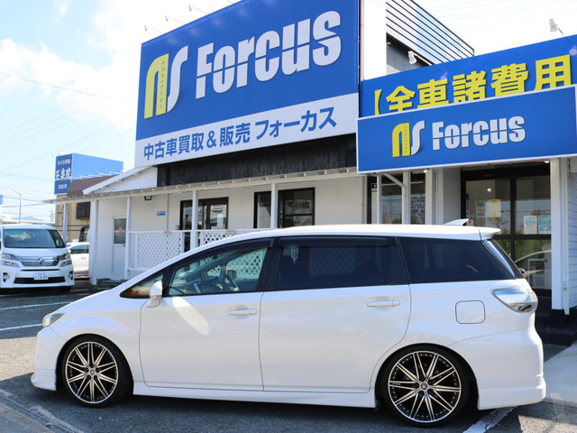 中古車 トヨタ ウィッシュ 1 8 S サンルーフ モデリスタ 車高調 19aw の中古車詳細 111 350km パールホワイト 福岡県 万円 中古車情報 中古車検索なら 車選びドットコム 車選び Com