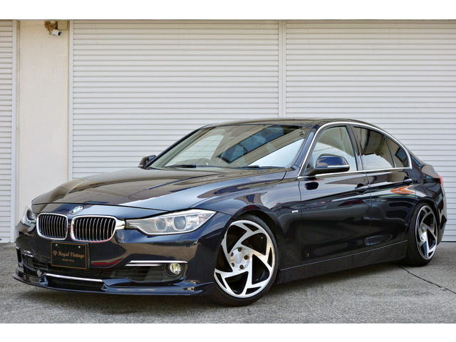 中古車 Bmw 3i ラグジュアリー 黒革シート サンルーフ社外18インチaw の中古車詳細 76 000km ダークブルーm 愛知県 149万円 中古車情報 中古車検索なら 車選びドットコム 車選び Com