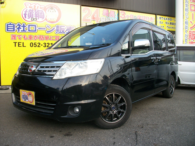 中古車 日産 セレナ 2 0 g 4wd の中古車詳細 146 111km ブラック 愛知県 58 8万円 中古車情報 中古車 検索なら 車選びドットコム 車選び Com