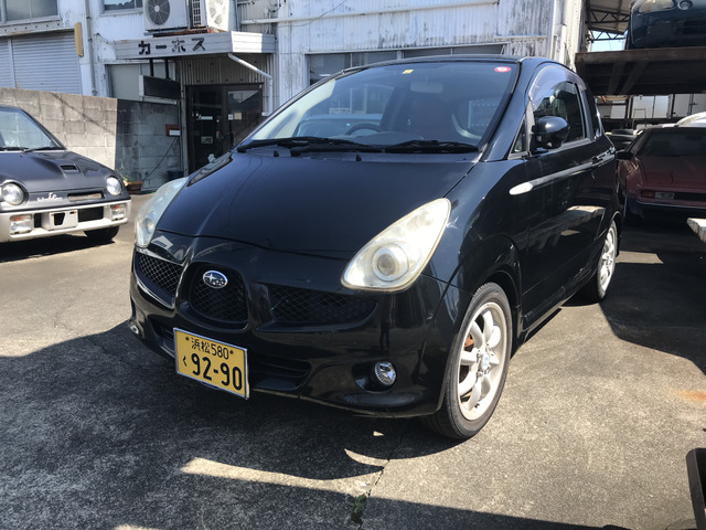 中古車 スバル R1 全国に数台のお車 の中古車詳細 125 000km ブラック 静岡県 39万円 中古車情報 中古車検索なら 車 選びドットコム 車選び Com