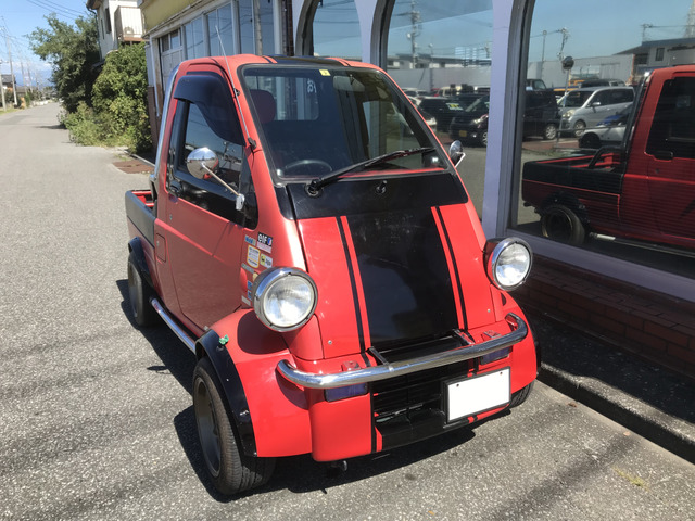 中古車 ダイハツ ミゼットII 8スポークアルミ/マフラー他カスタム有 の中古車詳細 (82,235km, レッド, 群馬県, 59万円) |  中古車情報・中古車検索なら【車選びドットコム（車選び.com）】