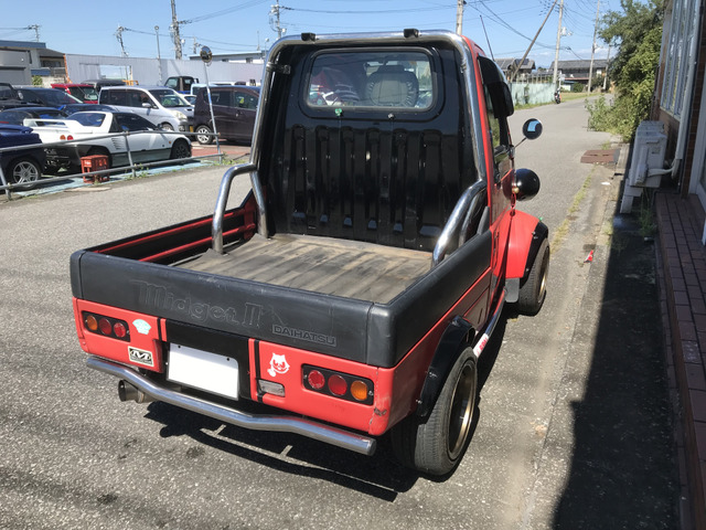 中古車 ダイハツ ミゼットII 8スポークアルミ/マフラー他カスタム有 の中古車詳細 (82,235km, レッド, 群馬県, 59万円) |  中古車情報・中古車検索なら【車選びドットコム（車選び.com）】