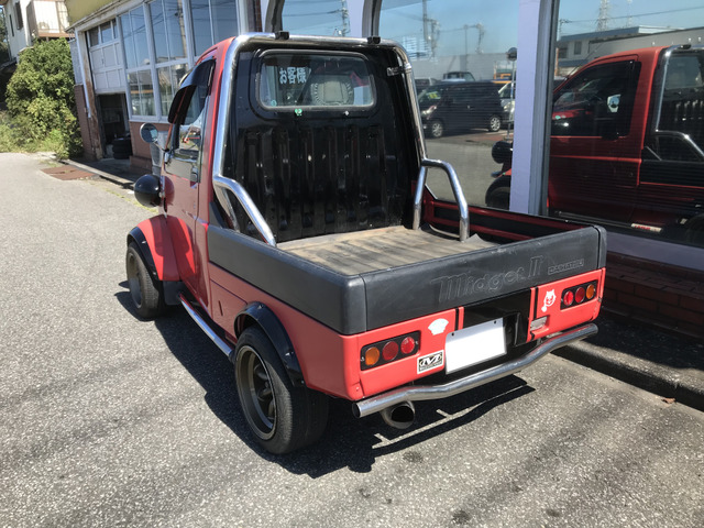 中古車 ダイハツ ミゼットII 8スポークアルミ/マフラー他カスタム有 の