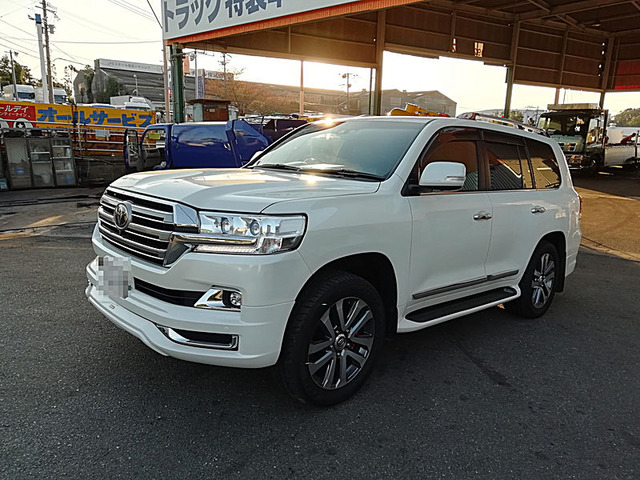 中古車 トヨタ ランドクルーザー200 4.6 ZX 4WD サンルーフ の中古車 