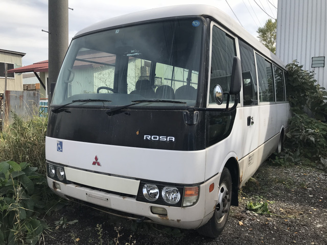 中古車 三菱ふそう ローザ 身体障害者輸送車 現状 腐食有 定員23 の中古車詳細 165 356km 白 北海道 30万円 中古車情報 中古車検索なら 車選びドットコム 車選び Com