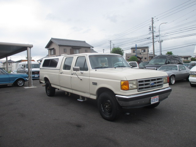 中古車 フォード F 350 カスタムクルーキャブロング 1990年式 の中古車詳細 ホワイト 愛知県 168万円 中古車情報 中古車 検索なら 車選びドットコム 車選び Com