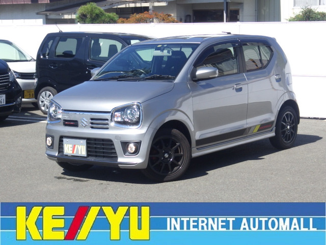 中古車 スズキ アルト ワークス 4wd の中古車詳細 24 015km シルバー 秋田県 139 9万円 中古車情報 中古車検索なら 車選びドットコム 車選び Com